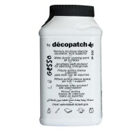 Gesso Acrylfarbe 300g ws deckend