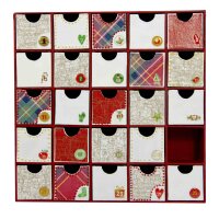 Advent Kalender 25x25cm