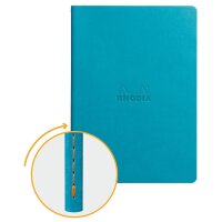 Rhodia Notizbuch A5 32Bl dot türkis