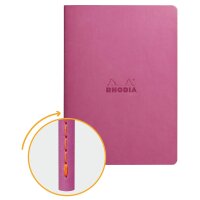 Rhodia Notizbuch A5 32Bl dot lila