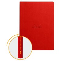 Rhodia Notizbuc A5 32Bl dot himbeer