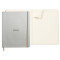 Rhodia NBuch A4+ liniert silber