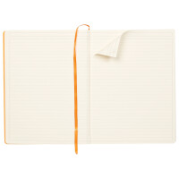 RHODIA Notizbuch RHODIARAMA, DIN A4+, liniert, schwarz