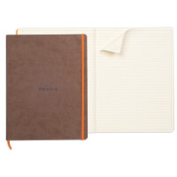 Rhodia NBuch A4+ liniert schoko