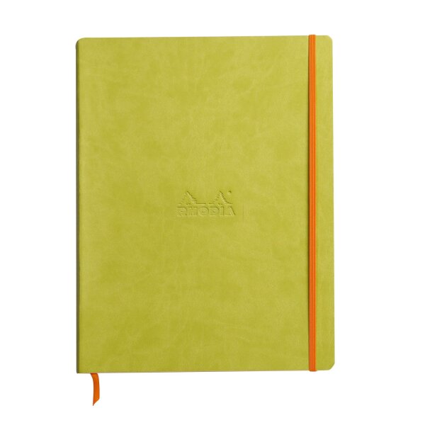 Rhodia NBuch A4+ liniert anis