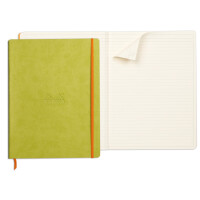 Rhodia NBuch A4+ liniert anis