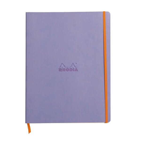 Rhodia NBuch A4+ liniert iris