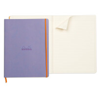 Rhodia NBuch A4+ liniert iris