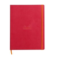 Rhodia NBuch A4+ liniert himbeer