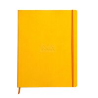 Rhodia NBuch A4+ liniert gelb