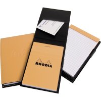 BLACK ePURE note pad cover & pencil