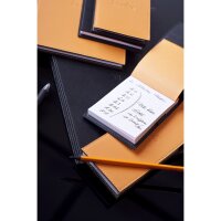 BLACK ePURE note pad cover & pencil