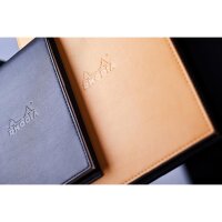 BLACK ePURE note pad cover & pencil