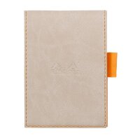 Rhodia Block m Hül kar 84x115 beige