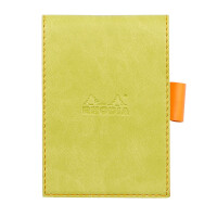 Rhodia Block m Hül kar 84x115 anis