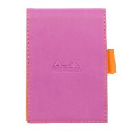 Rhodia Block m Hül kar 84x115 lila