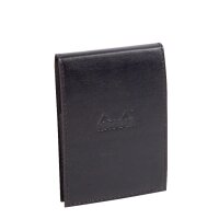 Rhodia Block m Hülle 84x115 schwarz