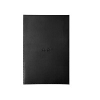 Rhodia Black ePURE N°19 kariert