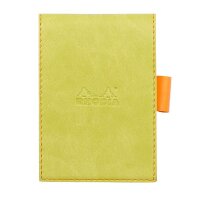 Rhodia Block m Hül lin 84x115 anis