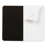 Rhodia Notizb kar gummi 90x140 or