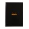 Rhodia Office Kladde A5 90g lin schwarz