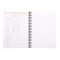 Rhodia Notebook A4 lin 90g schwarz