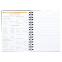 Rhodia Notebook A5 lin 90g schwarz