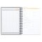 Rhodia Notebook A5 lin 90g schwarz