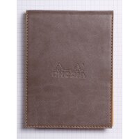 Rhodia Block m Hül kar 95x130 Schok