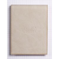 Rhodia Block m Hül kar 95x130 beige