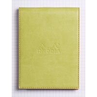 Rhodia Block m Hül kar 95x130 anis