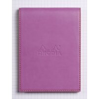 Rhodia Block m Hül kar 95x130 lila