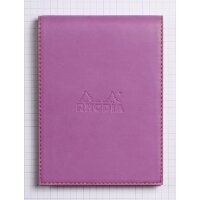 Rhodia Block m Hül kar 95x130 lila