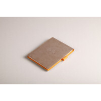 Rhodia Notepad 95x130 lin grau