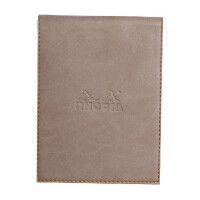 Rhodia Notepad 95x130 lin grau