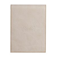 Rhodia Notepad 95x130 lin beige