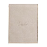 Rhodia Notepad 95x130 lin beige