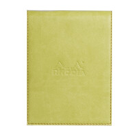 Rhodia Notepad 95x130 lin anis