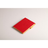 Rhodia Notepad 95x130 lin mohnrt