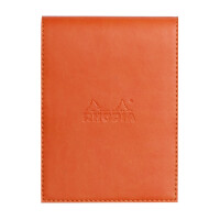 Rhodia Notepad 95x130 lin rot-ora