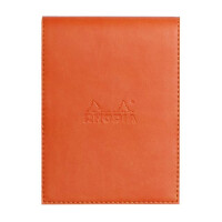 Rhodia Notepad 95x130 lin rot-ora