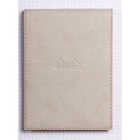 Rhodia Block m Hül kar 115x158 beig