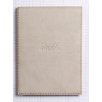 Rhodia Block m Hül kar 115x158 beig