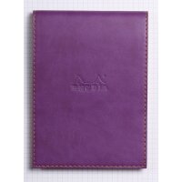 Rhodia Block m Hül kar 115x158 vio