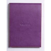 Rhodia Block m Hül kar 115x158 vio