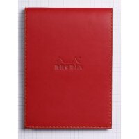 Rhodia Block mHül kar 115x158 Mohnr