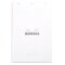 Rhodia MeetingPad A4+ weiss 80Bl