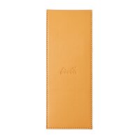 Rhodia Block mt Hülle lin 84x220 or