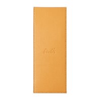 Rhodia Block mt Hülle lin 84x220 or