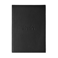 BRhodia ePURE Notepad schwarz